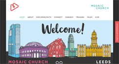 Desktop Screenshot of mosaic-church.org.uk